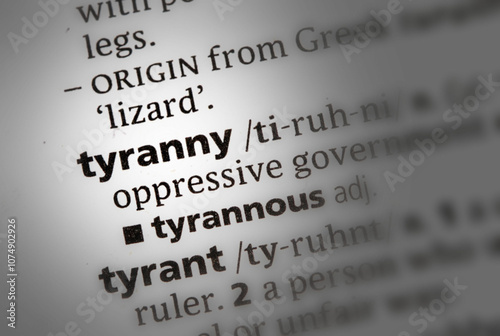 tyranny photo