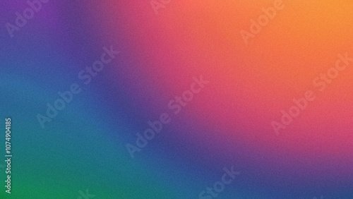 Colorful gradient background. Vibrant hues blend seamlessly, evoking feelings of joy and tranquility. Perfect for design projects.