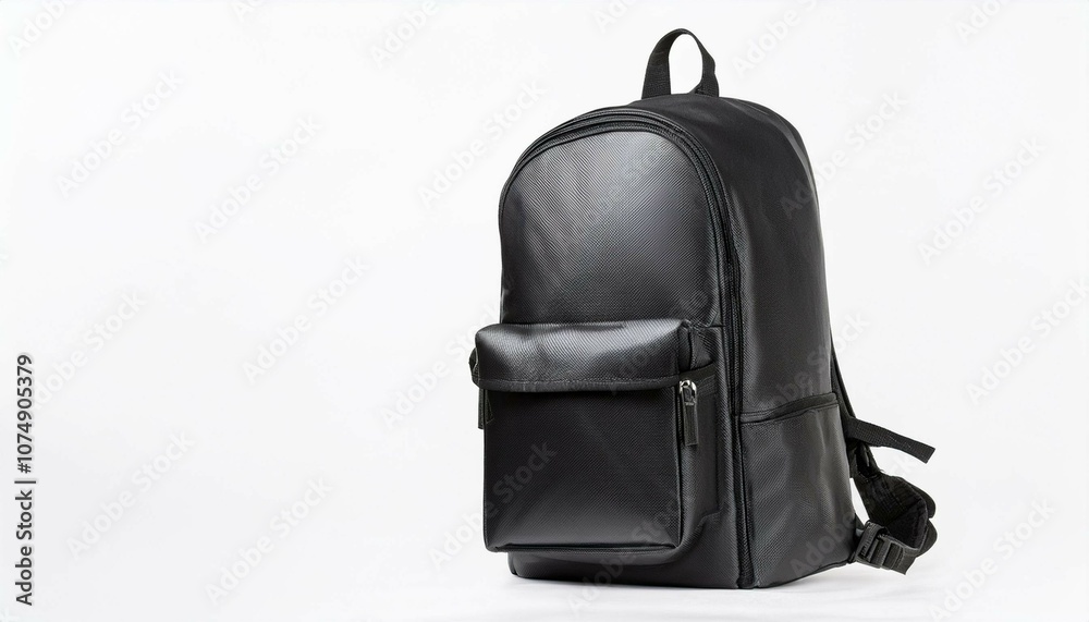 Naklejka premium black bag on white