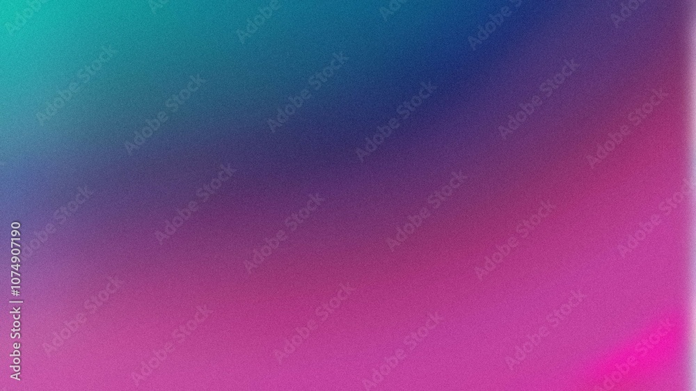Teal pink gradient background. Vibrant teal to pink ombre backdrop.  Evokes feelings of calm energy and subtle transition. Perfect for presentations.