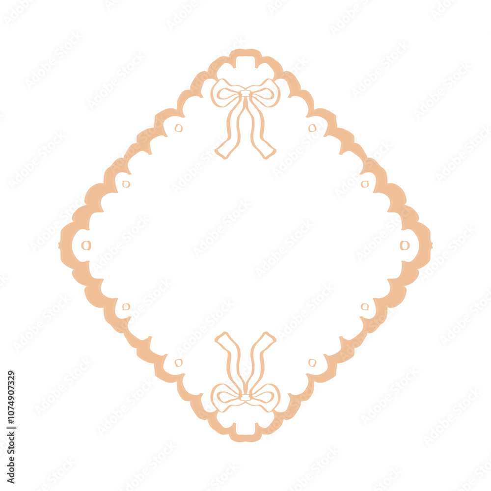 heart made of beads coquette fit for birthday wedding invitation heart made of beads coquette fit for birthday wedding invitation