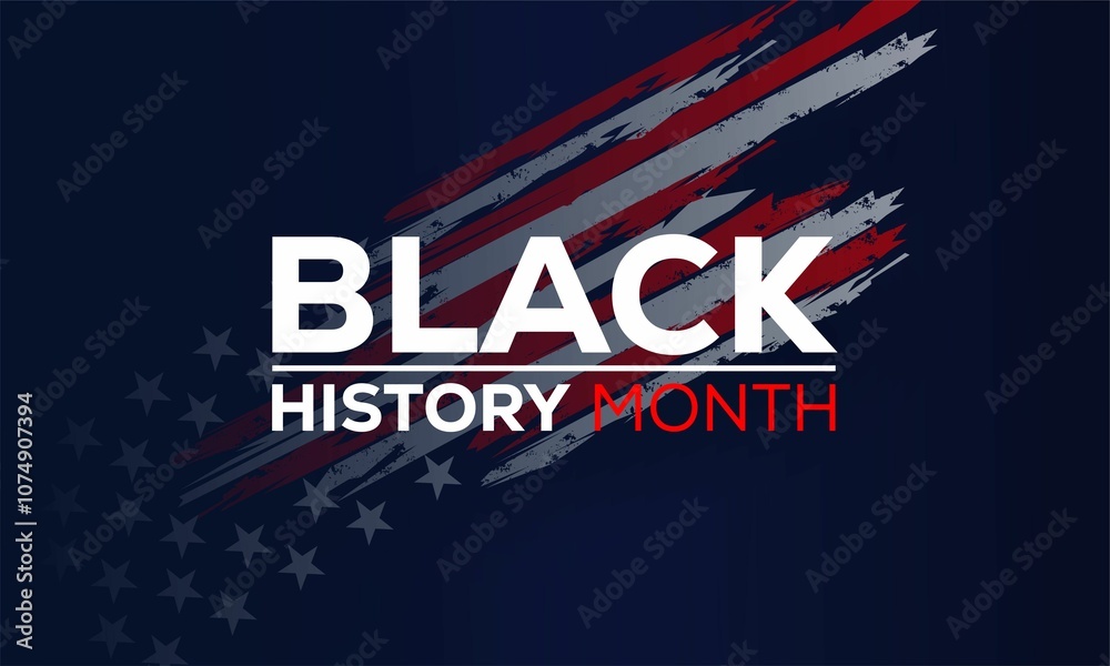 Black history month celebrate. vector illustration design graphic Black history month celebrate. vector illustration design graphic
