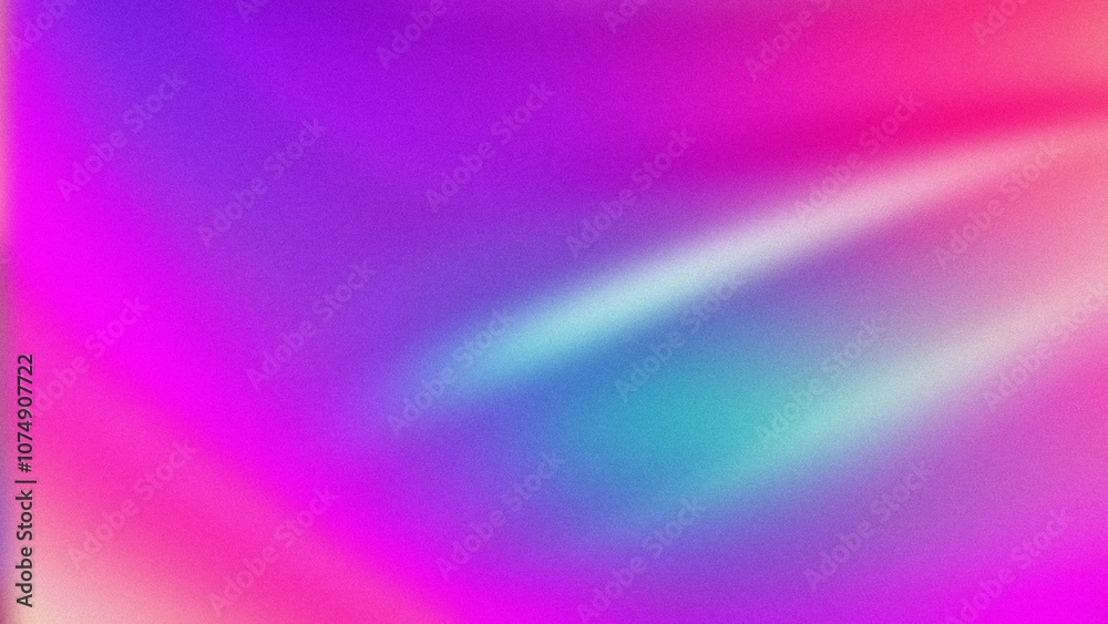 Fototapeta premium Vibrant gradient background. Colorful abstract art evoking joy and energy. Perfect for modern designs.