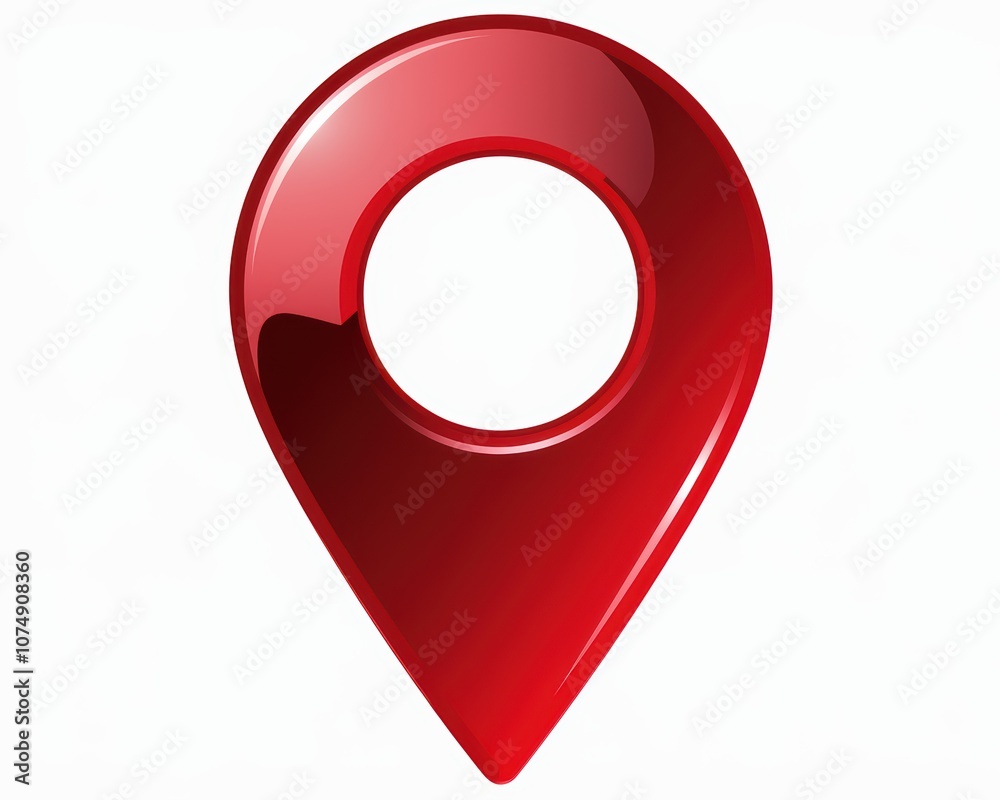 red geo pin icon red geo pin icon