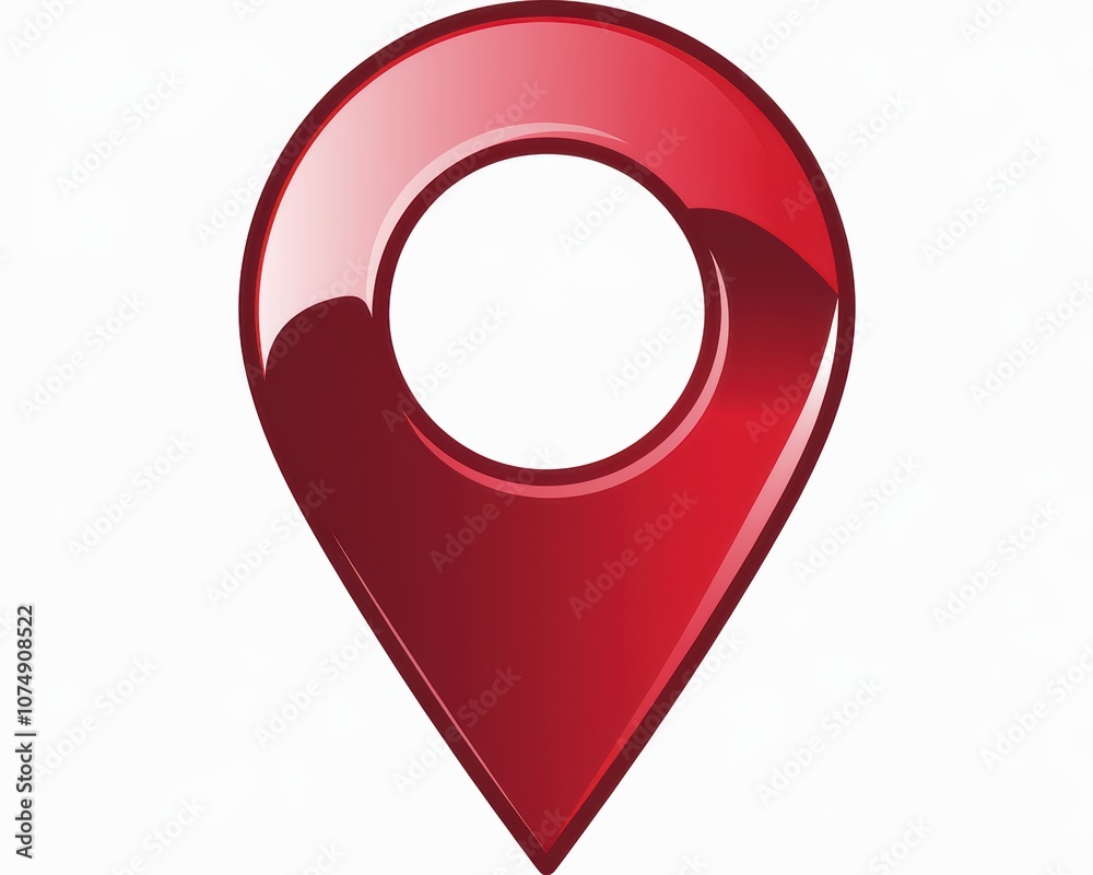 red geo pin icon red geo pin icon