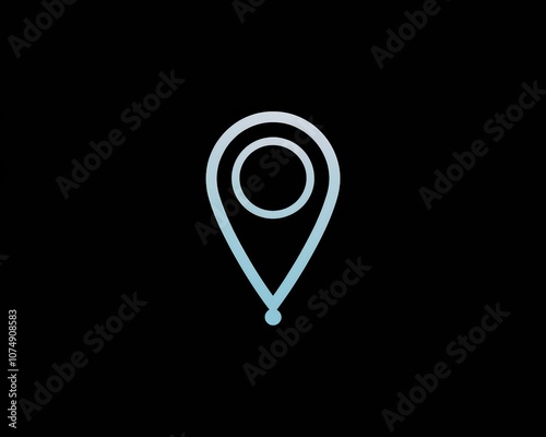 Free Download map pointer icon - GFXLoad