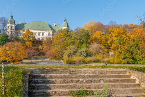 Poland capital warsaw Ujazdów Castle