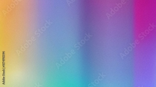 Rainbow gradient background. Vibrant color blend evokes joy and optimism. Perfect for designs needing a cheerful backdrop.