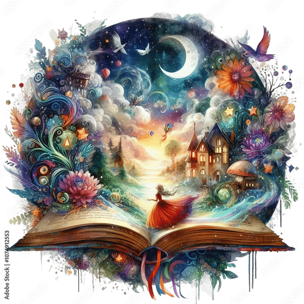 Fototapeta premium Amazing Image Illustration