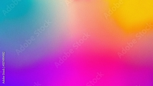 Vibrant color gradient. Colorful abstract background evoking joy and energy. Perfect for vibrant designs.