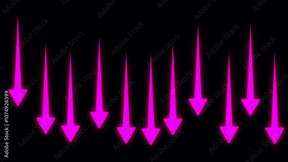 arrows pointing upwards against a dark blue background, symbolizing growth, progress, and success. Up Arrow animation. 4k video. arrows pointing upwards against a dark blue background, symbolizing growth, progress, and success. Up Arrow animation. 4k video.