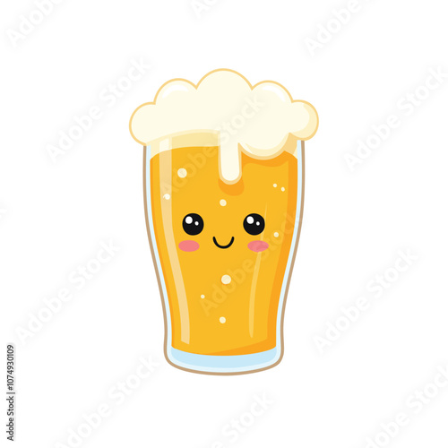 Beer Drink Beverage Liquid Water Fresh Animation Kawaii Character
