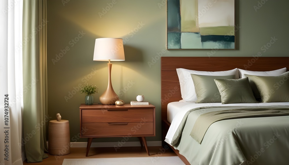 Photo modern style interior room 3d illustration Photo modern style interior room 3d illustration
