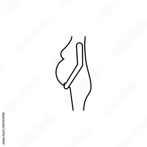 Pregnant Woman Icon