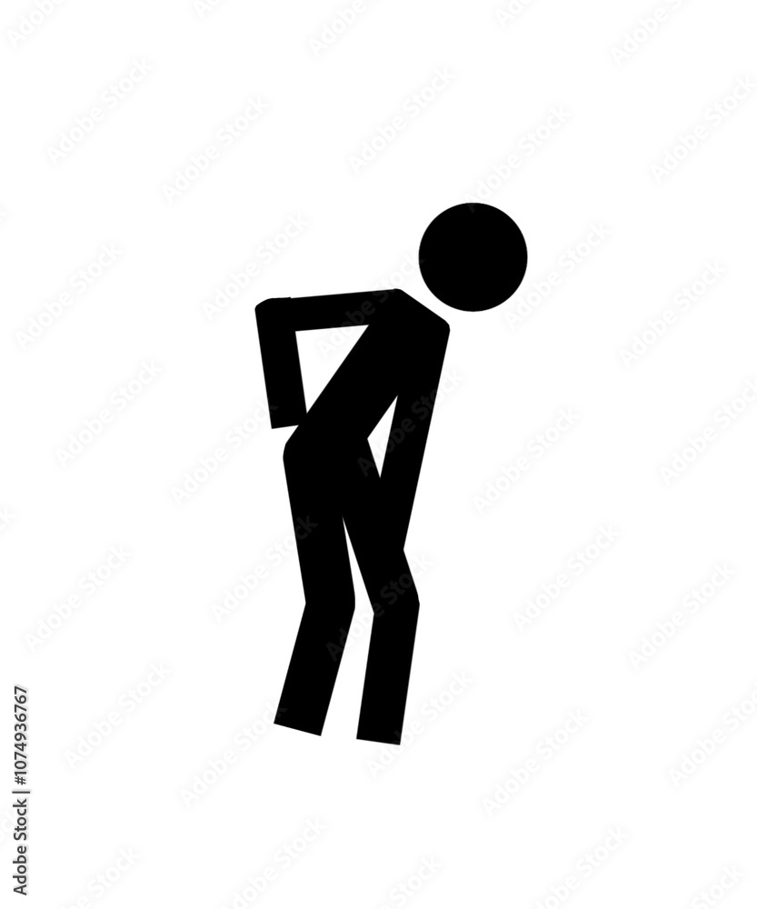 silhouette of a person