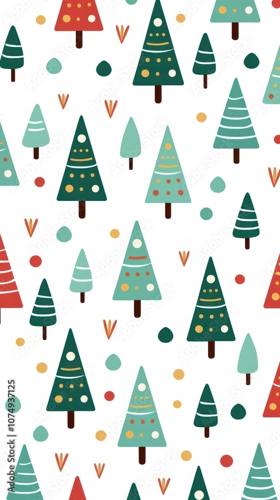 Festive Christmas tree doodle christmas pattern christmas tree. Festive Christmas tree doodle christmas pattern christmas tree.