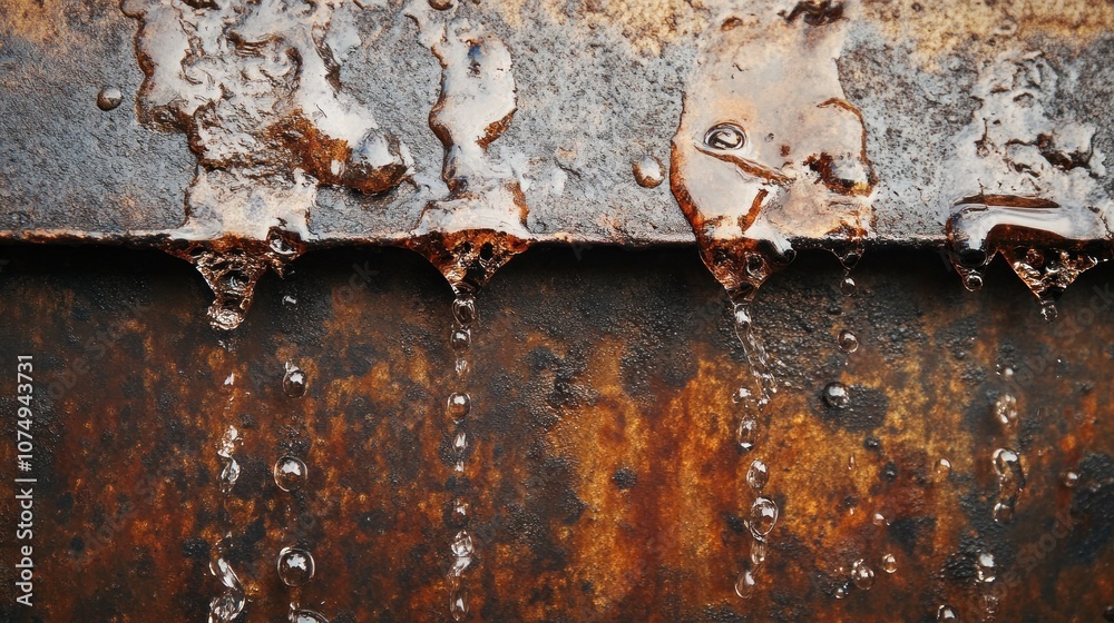 an images of water moist to explain how rust forms on iron. an images of water moist to explain how rust forms on iron.