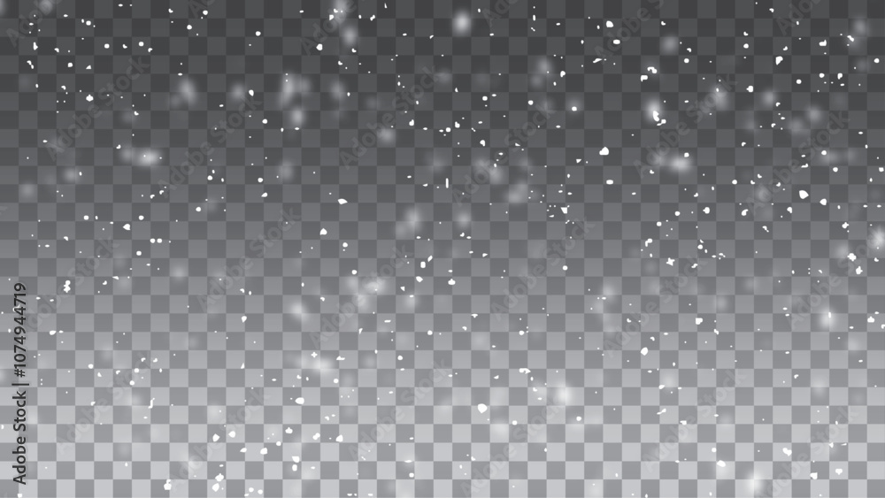 Winter snowflakes on a transparent background. Snow flakes, snow background. Heavy snowfall, snowflakes in different shapes and forms. Winter snowflakes on a transparent background. Snow flakes, snow background. Heavy snowfall, snowflakes in different shapes and forms.