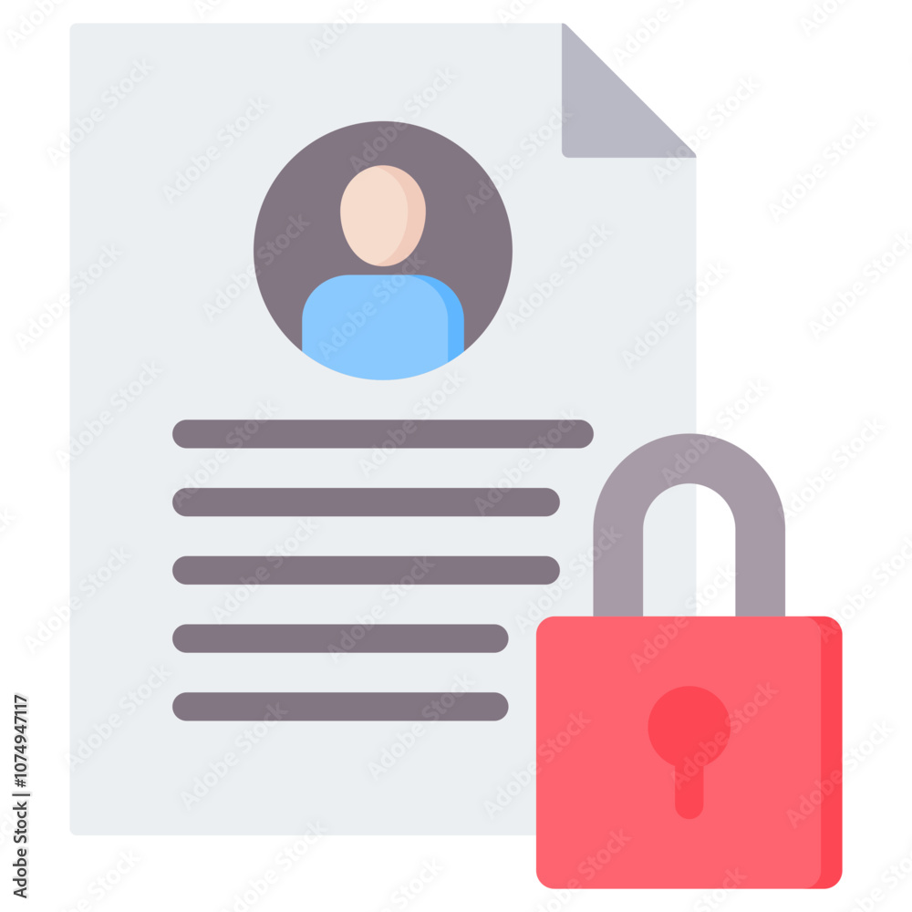 Data Security Icon