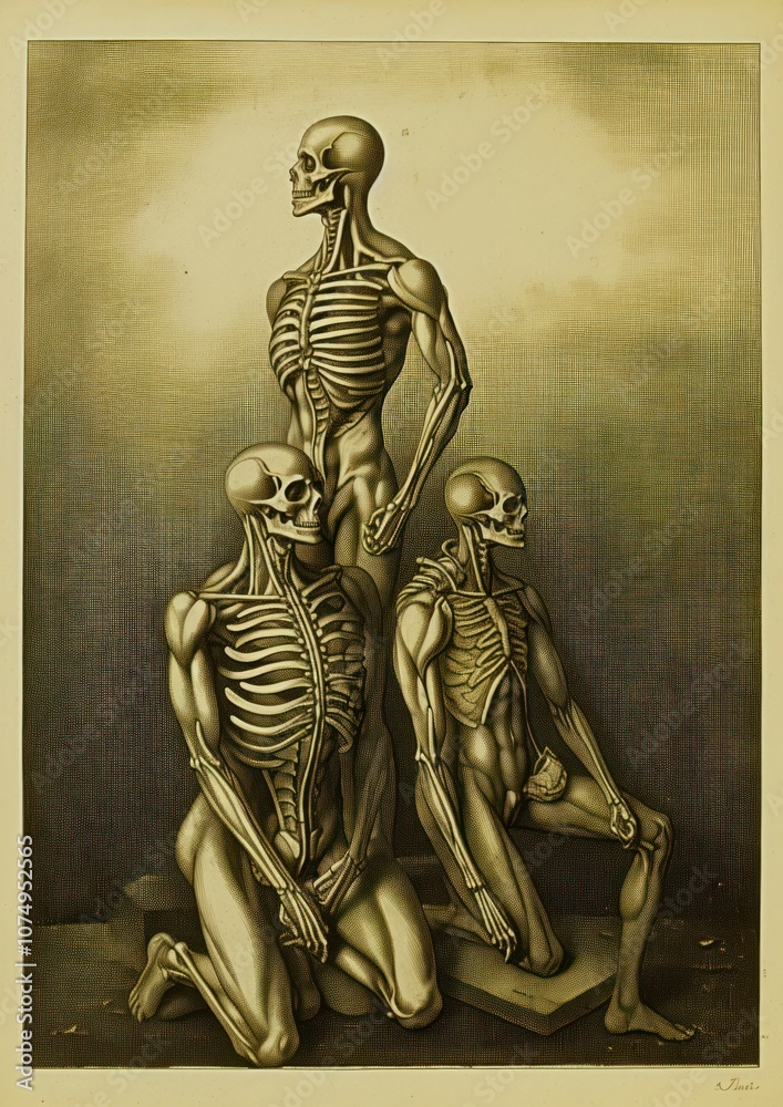 Obraz premium Painting adult art representation.