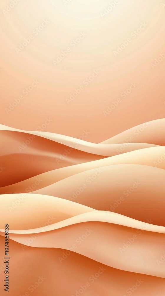 A beautiful landscape with a sandy beach and a bright sun A beautiful landscape with a sandy beach and a bright sun