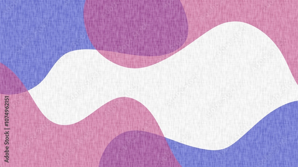 Abstract Pastel Purple and Blue Wavy Background with Textured Overlay
Abstract Pastel Purple and Blue Wavy Background with Textured Overlay