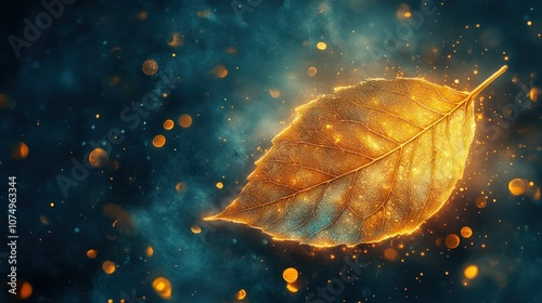 Golden Leaf Magic