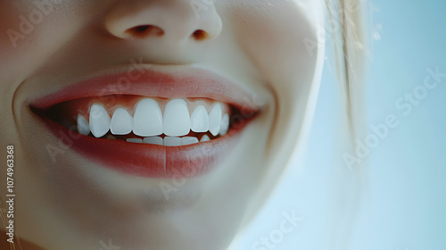 Natural White Smile for Dental Health Promotion
 photo