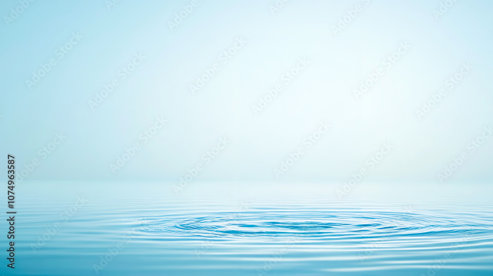 Serene blue water surface with gentle ripples, evoking tranquility and calmness. Perfect for meditation or nature themes. Serene blue water surface with gentle ripples, evoking tranquility and calmness. Perfect for meditation or nature themes.