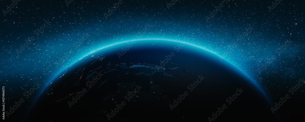 Fototapeta premium Planet Earth - South-East Asia