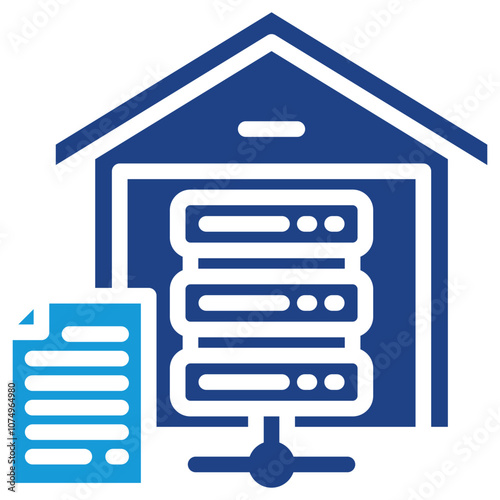 Data Warehouse Icon