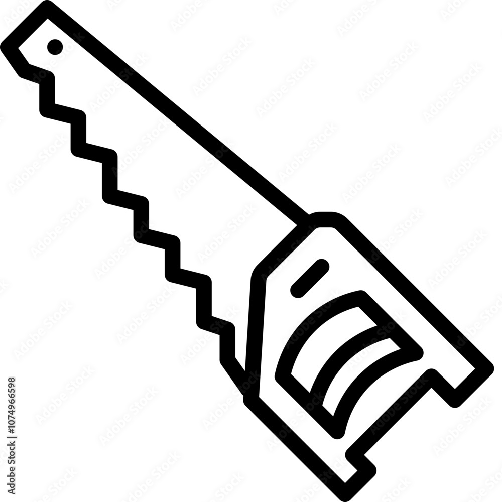 hand saw icon hand saw icon