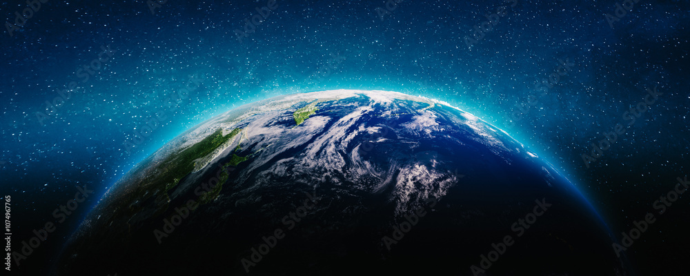Obraz premium Planet Earth travel