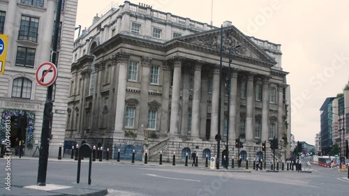 London City Bank Of England Day 50 fps proress 422HQ photo