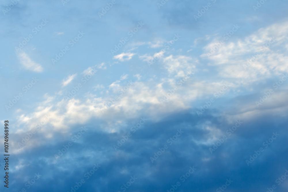 beautiful blue sky at sunrise with clouds beautiful blue sky at sunrise with clouds