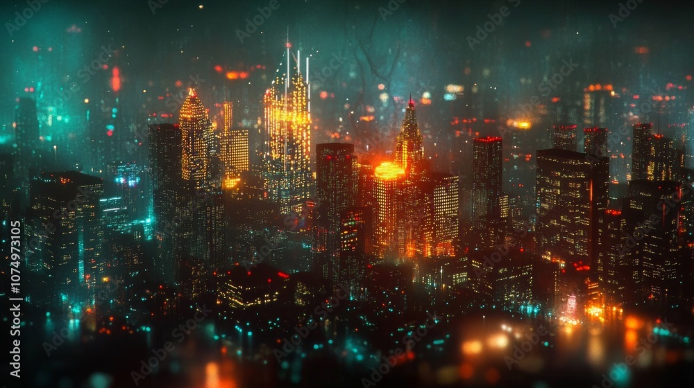 night celebration way firework city night celebration way firework city