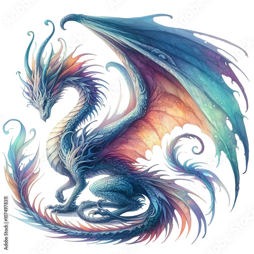 Amazing dragon image