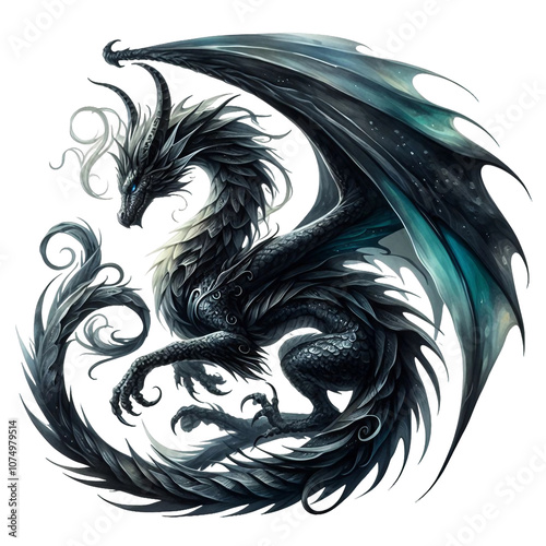 Amazing dragon image