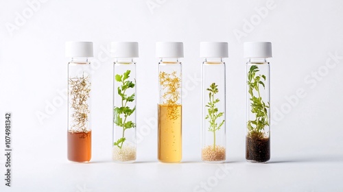 The Art of Botanical Science: Exploring Plant Growth and Development in Laboratory Test Tubes