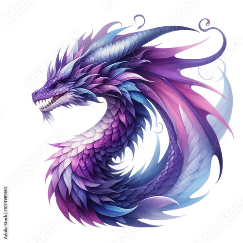 Amazing dragon image