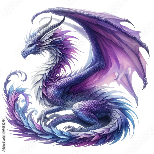 Amazing dragon image