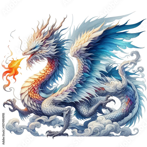 Amazing dragon image