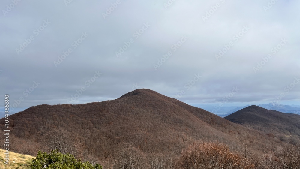 Velebit mountain Croatia Sveto Brdo hiking nature landscape Velebit mountain Croatia Sveto Brdo hiking nature landscape