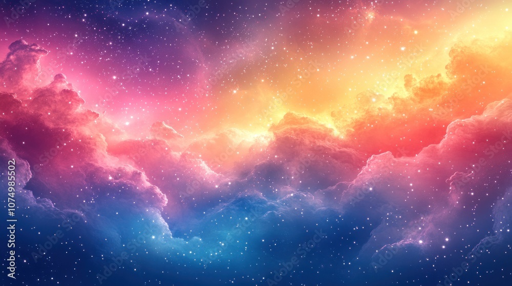 Cosmic Clouds and Stars