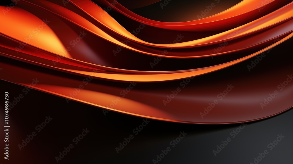 Flowing Warm Hues Dance Gracefully in Soft Light Flowing Warm Hues Dance Gracefully in Soft Light