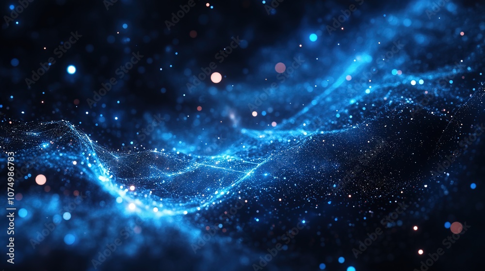 metaverse connection technology. space theme metaverse connection technology. space theme