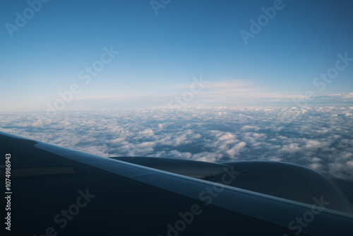 飛行機からの絶景