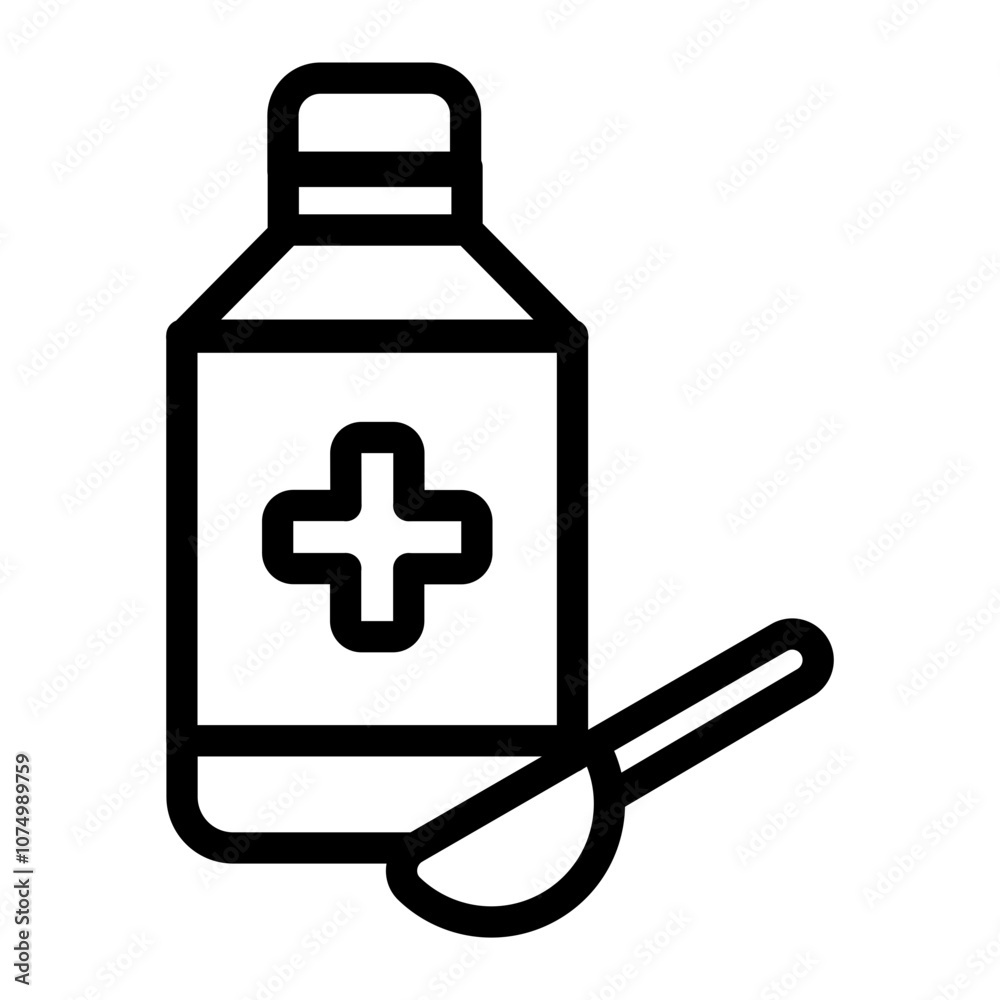 Obraz premium medical_syrup