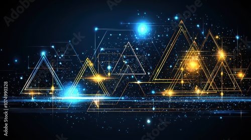 Modern mandala art blending traditional designs with geometric shapes in vibrant colors, embodying ancient wisdom for modern wellness. 