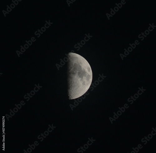 Luna crescente photo